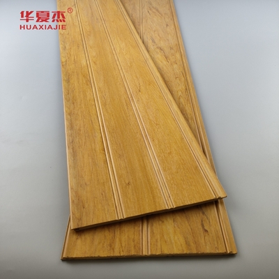 Natuurhout Wpc Wainscoting Panels Waterdicht Wpc Wandpaneel Wainscot Voor Badkamer Decoratie