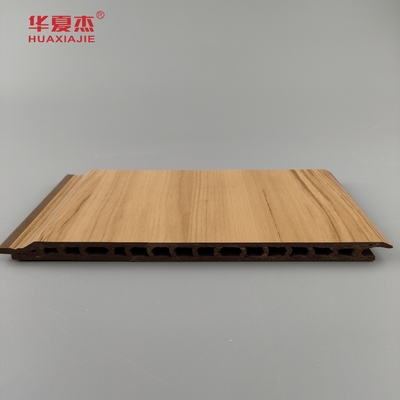 2024 New Design Sliver Luxury Pattern / Nature Woodgrain Wpc Panels Voor Wand Decoratie