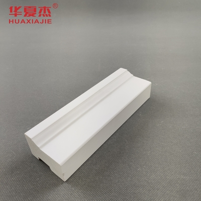 Termiet - de Decoratieve Afgietsels van Bewijspvc/de Koloniale Afgietsels van Omhulsel Witte Vinylpvc