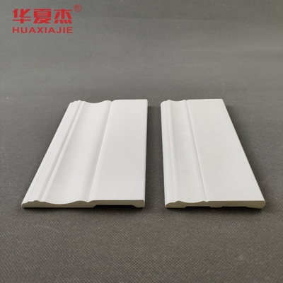 1“ x 4“ de Versieringsprofiel van pvc van de Versieringsplank Waterdicht voor Binnenland, Geen het Scheeftrekken