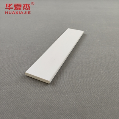 Decoratieve Afgietsels 7ft Backband Astragal van pvc van het stroomversnellingbewijs voor Deur