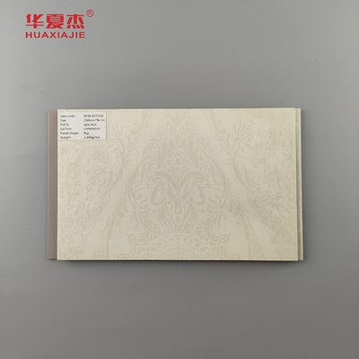 Verkopen Archaïsche stijl Pvc gelaagd wandpaneel Waterdicht Wpc Pvc plafondpaneel Interieur decoratie