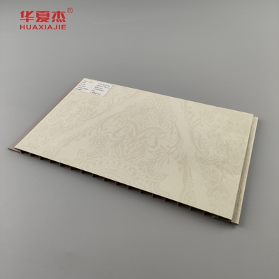 Verkopen Archaïsche stijl Pvc gelaagd wandpaneel Waterdicht Wpc Pvc plafondpaneel Interieur decoratie