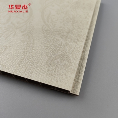 Verkopen Archaïsche stijl Pvc gelaagd wandpaneel Waterdicht Wpc Pvc plafondpaneel Interieur decoratie