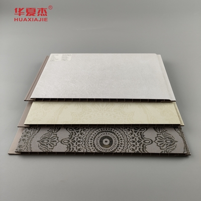 Groothandel Modern Design Pvc Panelen Muur Vochtbestendige Pvc Plafond Muurpaneel Interieur Decoratie