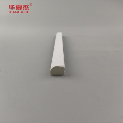 Groothandel Sidelite Stopper Wit PVC Vorming Vochtbestendige PVC Profiel Interieur decoratie