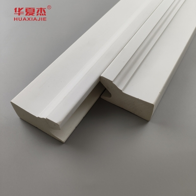 Fabriekskosten Pvc Wit Stucco Pvc Schuim Giet en Profiel Gebouw Decoratie Materiaal