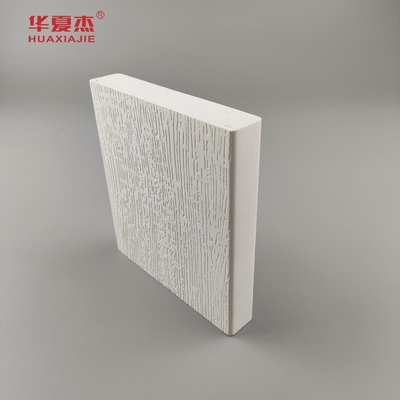 Warm verkrijgbaar Verzorgingsplank Wit vinyl 5/4IN*6IN*12FT PVC houten patroon gietplank