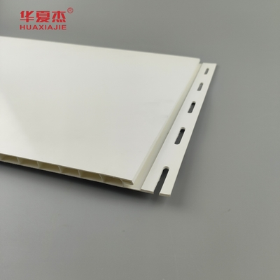 Groothandelskostenprijs pvc 18'' wandpaneel plafondpaneel 96%pvc milieuvriendelijke woning/fabriek decoratie
