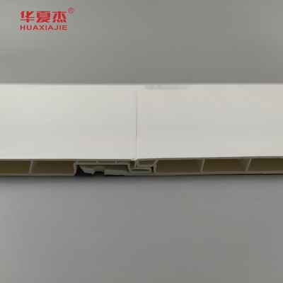 Moderne design pvc plafondpaneel 12'' wandpaneel wit pvc-plaat van kleur binnenhuis decoratie