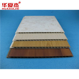 Waterdicht PVC plafondpaneel houtgraan PVC wandpaneel voor woonruimte 1,5 kg/m2