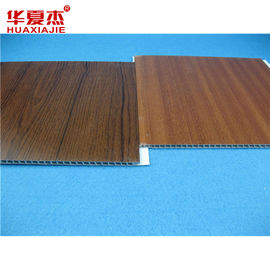 Waterdicht PVC plafondpaneel houtgraan PVC wandpaneel voor woonruimte 1,5 kg/m2