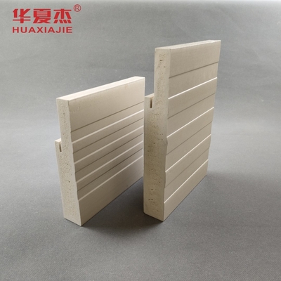 Waterdicht WPC-deurscherm houten graan wpc-deurscherm woningversiering