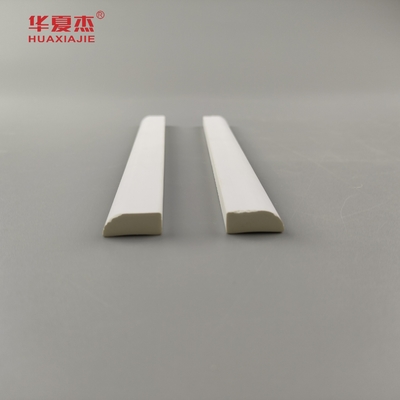 Best verkopende pvc giet schoen vorm wit vinyl 12ft 19x12mm pvc profiel milieuvriendelijk