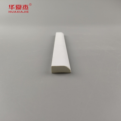 Best verkopende pvc giet schoen vorm wit vinyl 12ft 19x12mm pvc profiel milieuvriendelijk