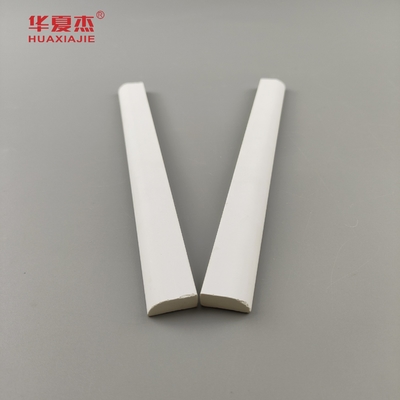 Best verkopende pvc giet schoen vorm wit vinyl 12ft 19x12mm pvc profiel milieuvriendelijk