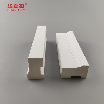 Kostenprijs wpc Brickmold 2'' houtkorrels pvc deurraam gieten waterdicht huis/kantoor decor
