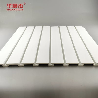 Hoogwaardige PVC Slatwall PVC Garage Panel Wand Frame Waterdicht Voor decoratie