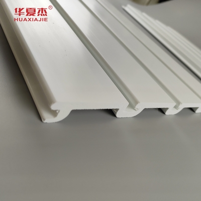 Hoogwaardige PVC Slatwall PVC Garage Panel Wand Frame Waterdicht Voor decoratie