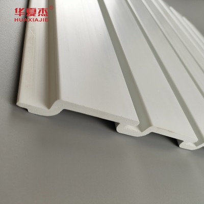 Hoogwaardige PVC Slatwall PVC Garage Panel Wand Frame Waterdicht Voor decoratie