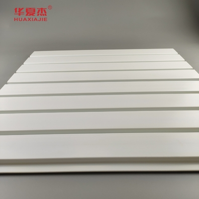 Hoogwaardige PVC Slatwall PVC Garage Panel Wand Frame Waterdicht Voor decoratie