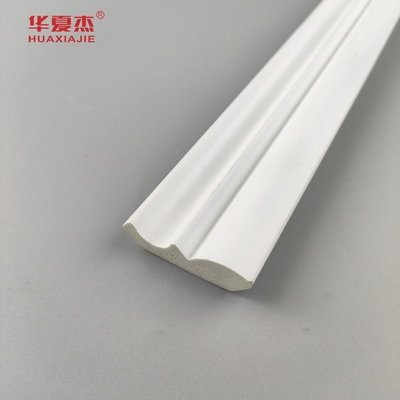 Hoogwaardige 25/64 x1-39/64 kroon pvc-gietwerk wit waterdicht pvc-profiel binnenhuisversiering