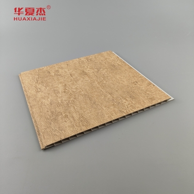 Hoge kwaliteit traditionele design pvc wandpaneel gelamineerd 250x8mm plafond panelen pvc voor binnenwand decoratie