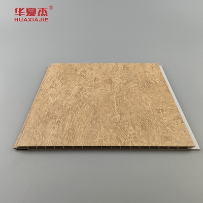 Hoge kwaliteit traditionele design pvc wandpaneel gelamineerd 250x8mm plafond panelen pvc voor binnenwand decoratie