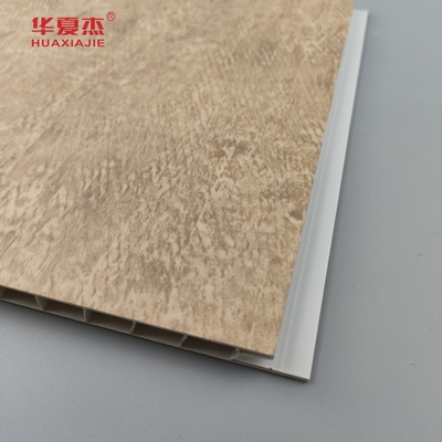 Hoge kwaliteit traditionele design pvc wandpaneel gelamineerd 250x8mm plafond panelen pvc voor binnenwand decoratie
