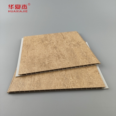 Hoge kwaliteit traditionele design pvc wandpaneel gelamineerd 250x8mm plafond panelen pvc voor binnenwand decoratie