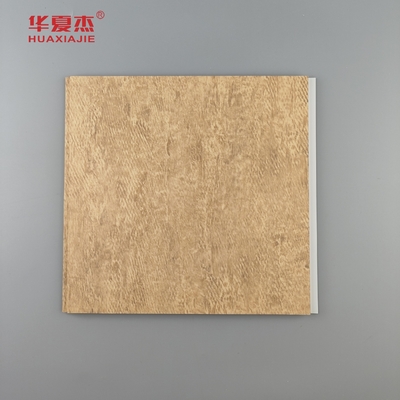 Hoge kwaliteit traditionele design pvc wandpaneel gelamineerd 250x8mm plafond panelen pvc voor binnenwand decoratie