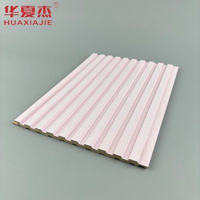 Hoogwaardig wpc gefloten wandpaneel modern design decor wpc paneel voor wand appartement interieur decoratie