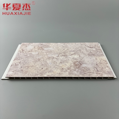 Duurzaam parelvormend warm stempeld pvc wandpaneel prink marmeren decoratiepaneel voor muur pvc woning decor