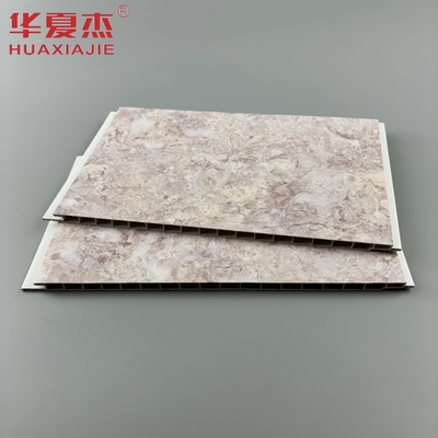 Duurzaam parelvormend warm stempeld pvc wandpaneel prink marmeren decoratiepaneel voor muur pvc woning decor