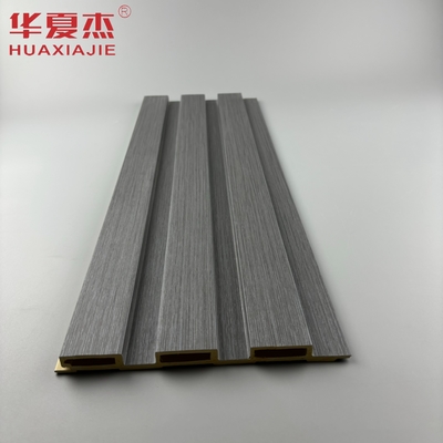 Nieuw product explosie wpc gevlochten wandpaneel vochtbestendige pvc decor wandpaneel bouwmateriaal