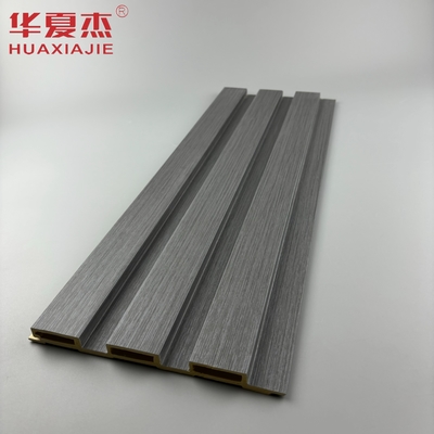 Nieuw product explosie wpc gevlochten wandpaneel vochtbestendige pvc decor wandpaneel bouwmateriaal