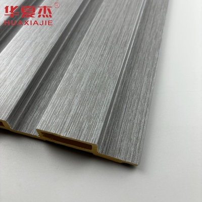 Nieuw product explosie wpc gevlochten wandpaneel vochtbestendige pvc decor wandpaneel bouwmateriaal