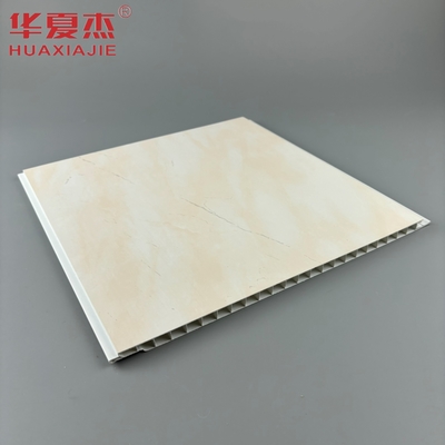 Groothandel hoogglanzend drukwerk pvc-marmeren plaat geel pvc-wand- en plafondpaneel voor binnenhuisdecoratie