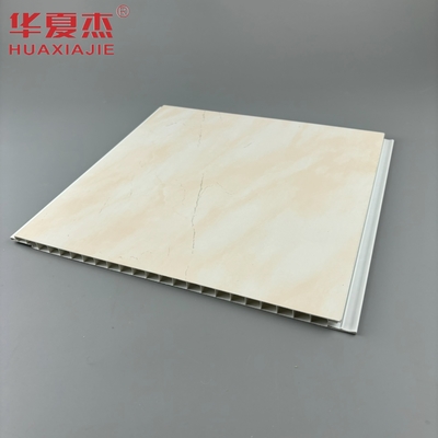 Groothandel hoogglanzend drukwerk pvc-marmeren plaat geel pvc-wand- en plafondpaneel voor binnenhuisdecoratie