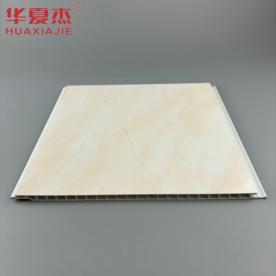 Groothandel hoogglanzend drukwerk pvc-marmeren plaat geel pvc-wand- en plafondpaneel voor binnenhuisdecoratie