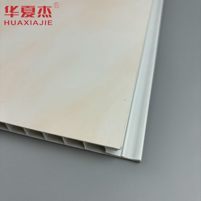 Groothandel hoogglanzend drukwerk pvc-marmeren plaat geel pvc-wand- en plafondpaneel voor binnenhuisdecoratie