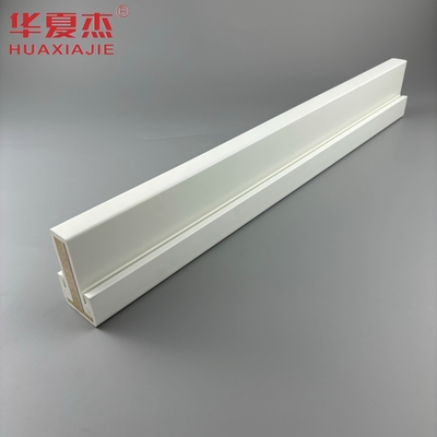 Groothandel nieuw product wpc mullpost LVL versterkt wpc deurframe pvc deurbalk gebouw decoratie