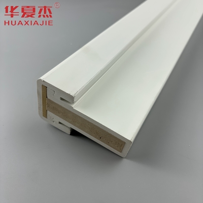 Groothandel nieuw product wpc mullpost LVL versterkt wpc deurframe pvc deurbalk gebouw decoratie