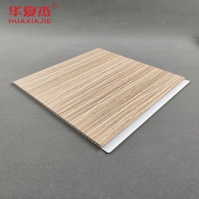 Moderne design gelamineerd pvc wandpaneel 250x5mm pvc houten korrels paneel voor woonkamer decor
