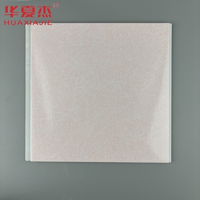 Warm stempelen Roze winkel Pvc wandpaneel hoogglanzend oppervlak Pvc plafondpaneel Interieur decoratie Hotel