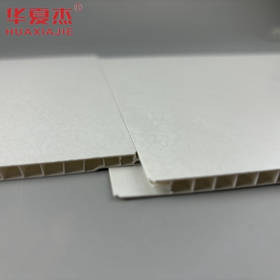 Hoogwaardige 250x5mm PVC-wandpanelen gelamineerd bloemenpatroon PVC-plafondpaneel voor huismuurdecoratie