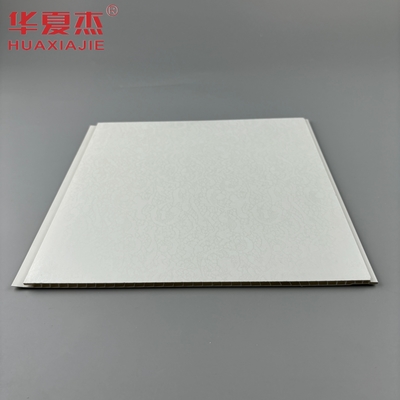 Hoogwaardige 250x5mm PVC-wandpanelen gelamineerd bloemenpatroon PVC-plafondpaneel voor huismuurdecoratie
