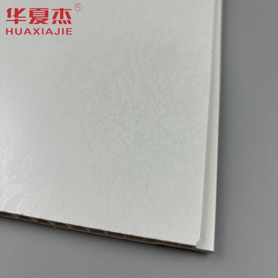 Hoogwaardige 250x5mm PVC-wandpanelen gelamineerd bloemenpatroon PVC-plafondpaneel voor huismuurdecoratie