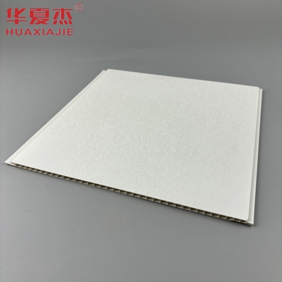 Hoogwaardige 250x5mm PVC-wandpanelen gelamineerd bloemenpatroon PVC-plafondpaneel voor huismuurdecoratie
