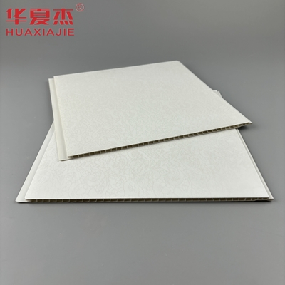 Hoogwaardige 250x5mm PVC-wandpanelen gelamineerd bloemenpatroon PVC-plafondpaneel voor huismuurdecoratie